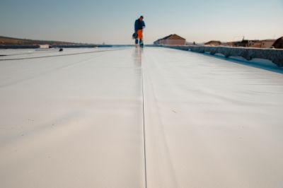 Single Ply Roof Repair detail